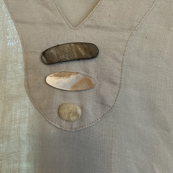 Grace Elements Linen Top - Picture 3 of 6